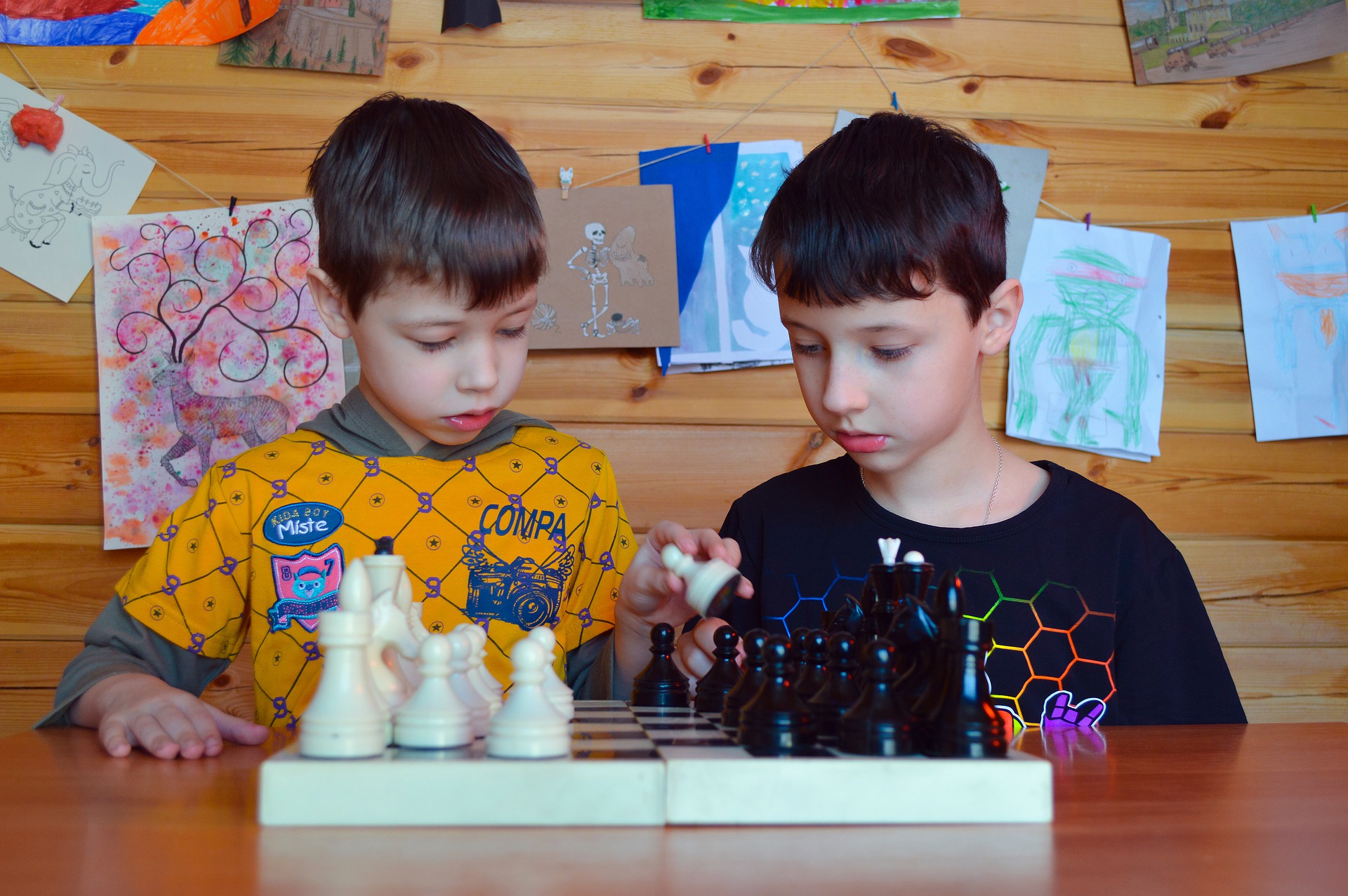 Kinder Schach